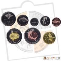 () Монета Святого Евстафия остров 2011 год ""   UNC
